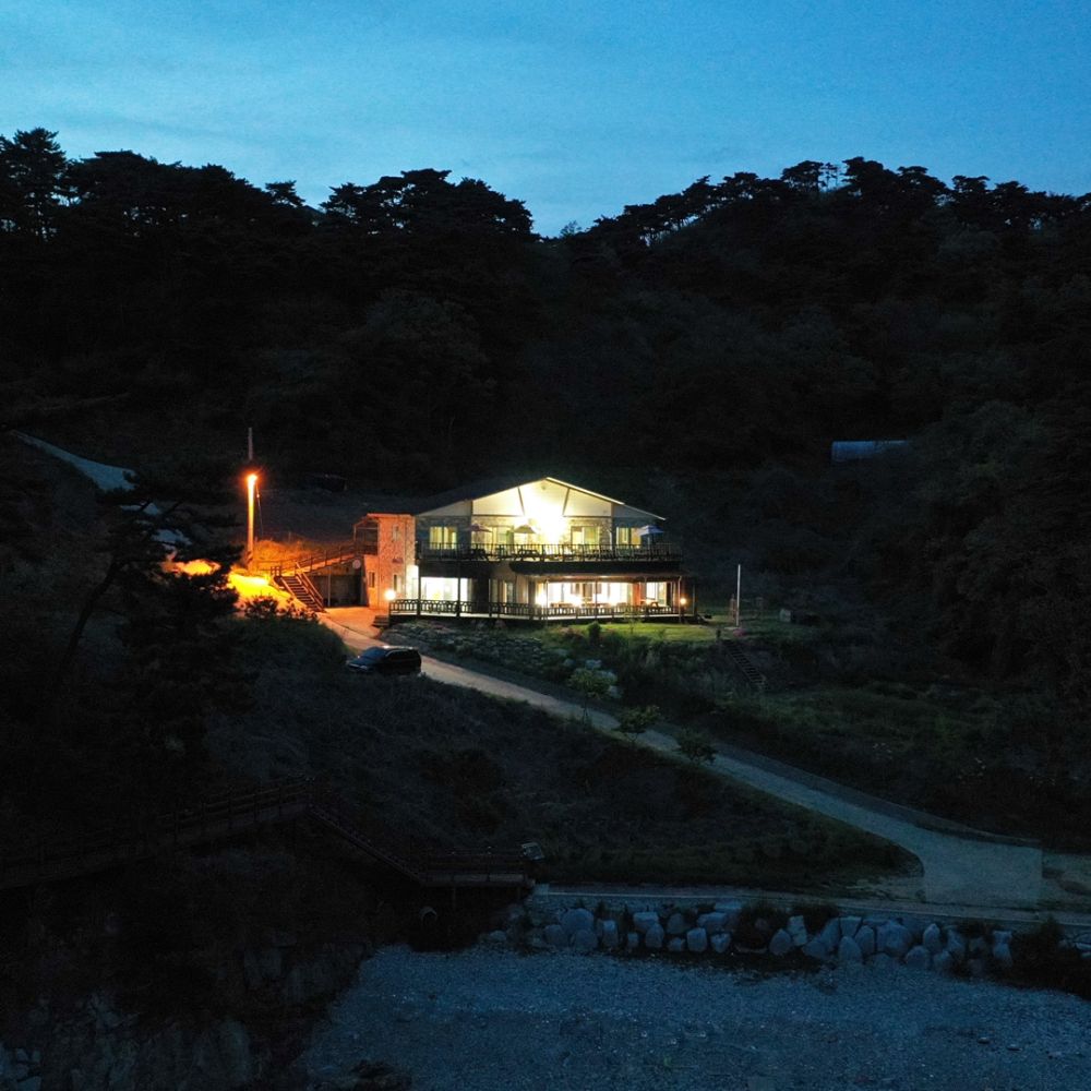 야간전경